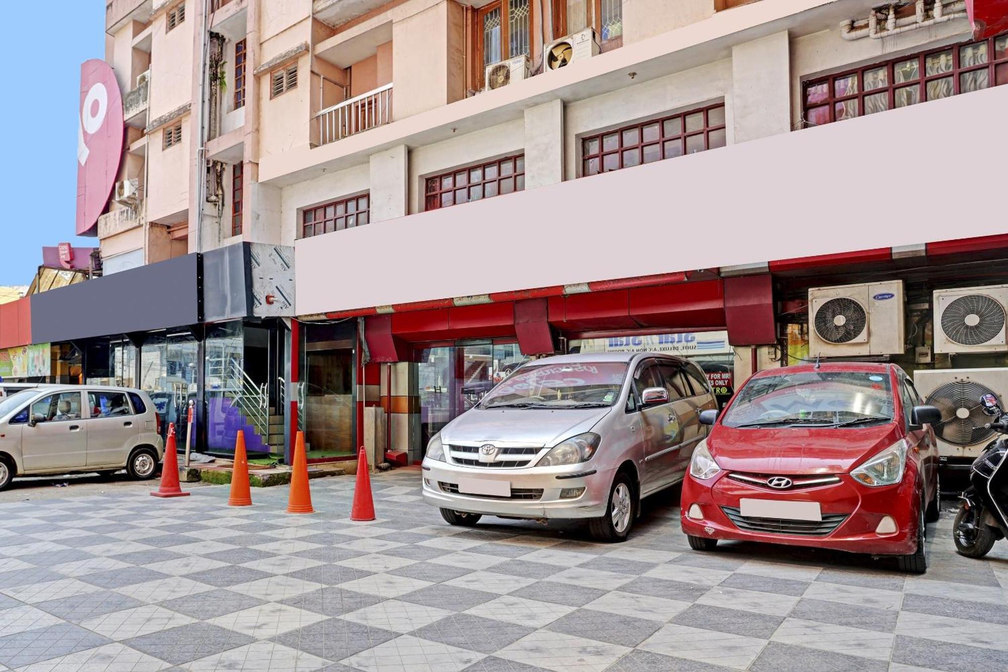 Hotel O Safa Inn Trippapur Zewnętrze zdjęcie